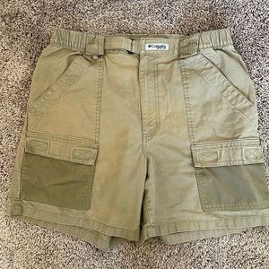 Men’s Columbia PFG Half Moon Shorts